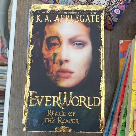 Everworld book series. 1-8. Missing number 7 - Picture 5 of 8